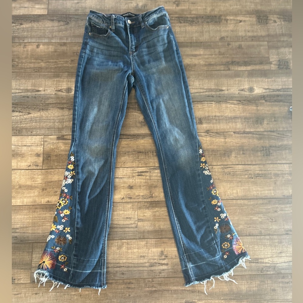 Ashley Mason Premium Flare Jean